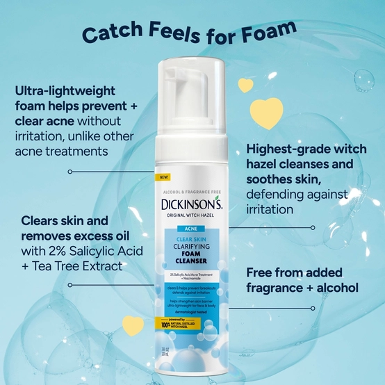 Clear Skin Clarifying Foam Cleanser - View 4