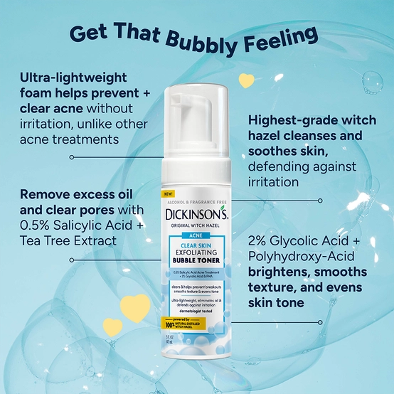 Clear Skin Exfoliating Bubble Toner - View 3