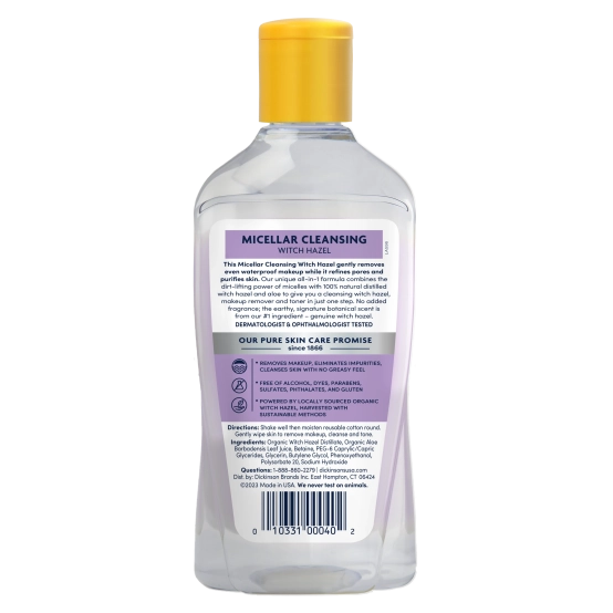Micellar Cleansing Witch Hazel - View 2
