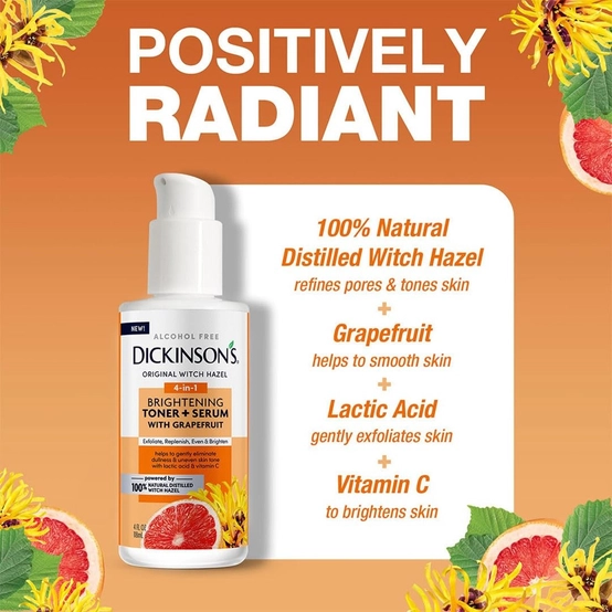 Brightening Toner + Serum with Grapefruit - View 3